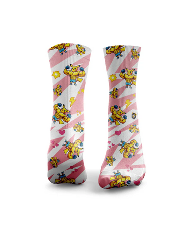 HEXXEE Anime Pika Socks