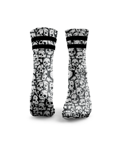 HEXXEE Deadly Skulls Socks