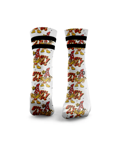 HEXXEE Mariomania Socks