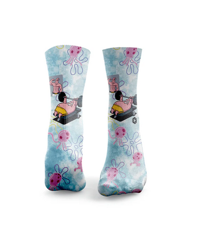 HEXXEE Patrick Buu Socks