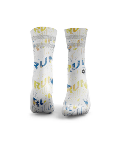 HEXXEE Run Run Run Tie Dye Socks Refresher