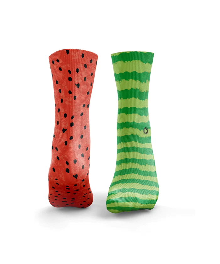 HEXXEE Watermelon Odd Socks