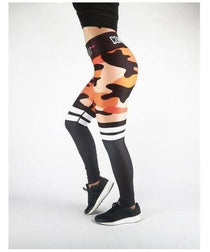 Orange camo clearance leggings