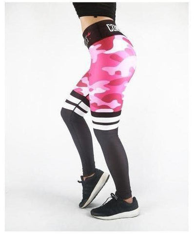 Camouflage Training Leggings