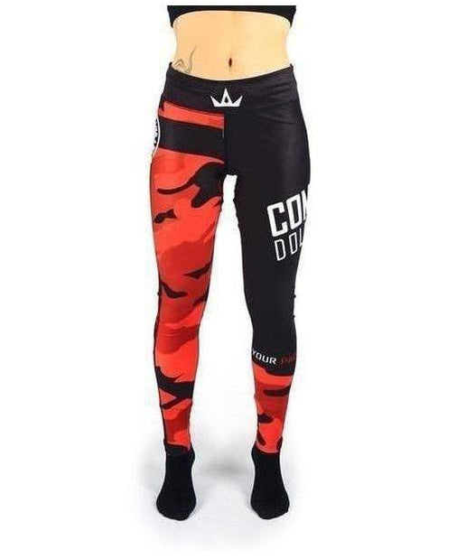 Ladies Camo Leggings — Charge Fit Shop