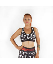 Skull hot sale gym wear