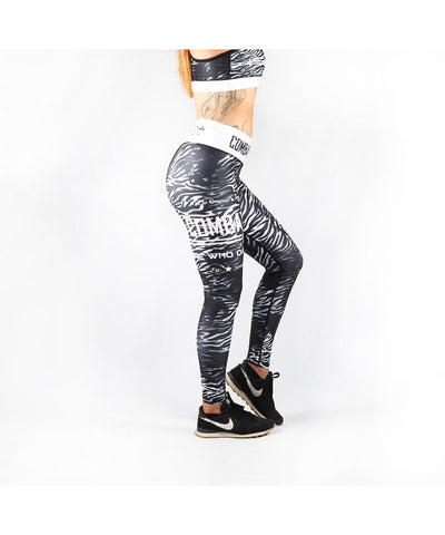 Combat Dollies Wild Smoke Fitness Leggings