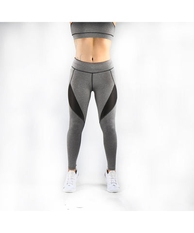 LDZYXY Grey Leggings for Women UK Leggings with Pockets Workout