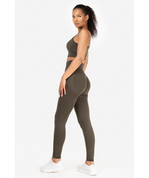 Famme Adapt Scrunch Seamless Leggings Green