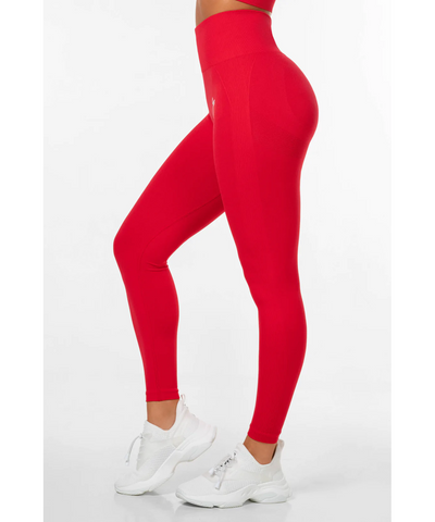 Peach Perfect Regular Waist Leggings - Red - Clothing | Prozis