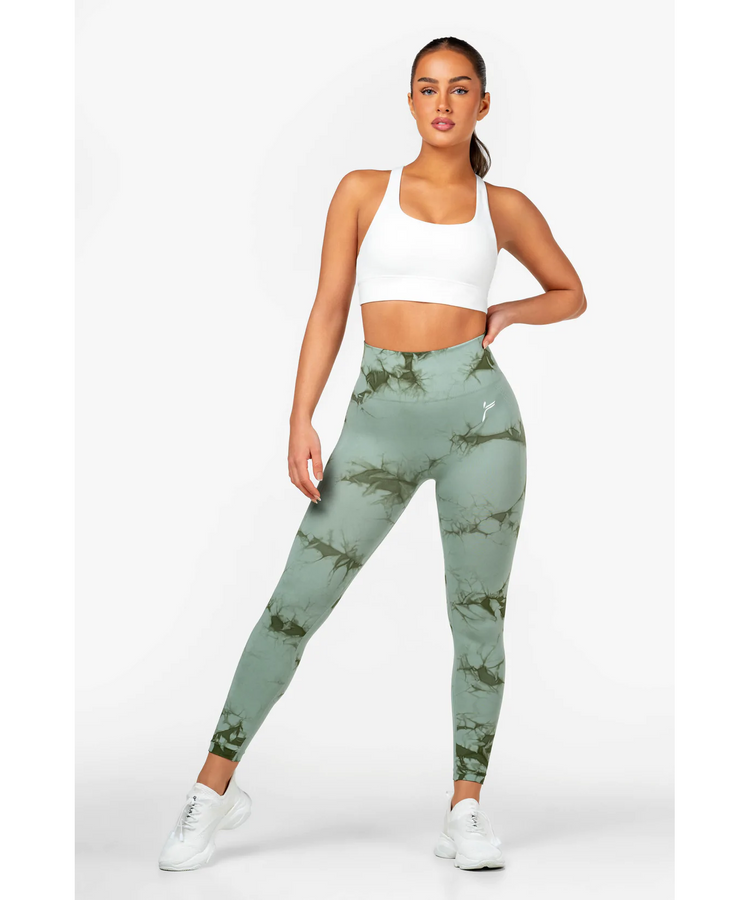 Lime Green Tye retailer Dye Bombshell Leggings Medium