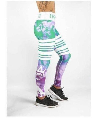 Combat Dollies Smoking Candy Fitness Leggings