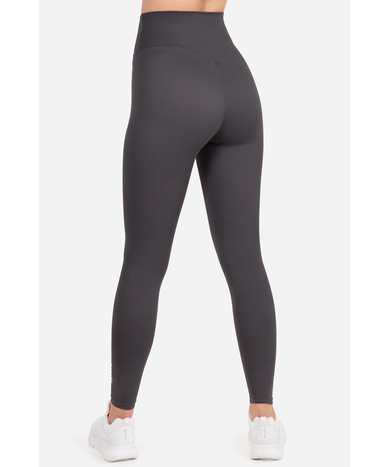 Famme Essential High Waisted Leggings Grey