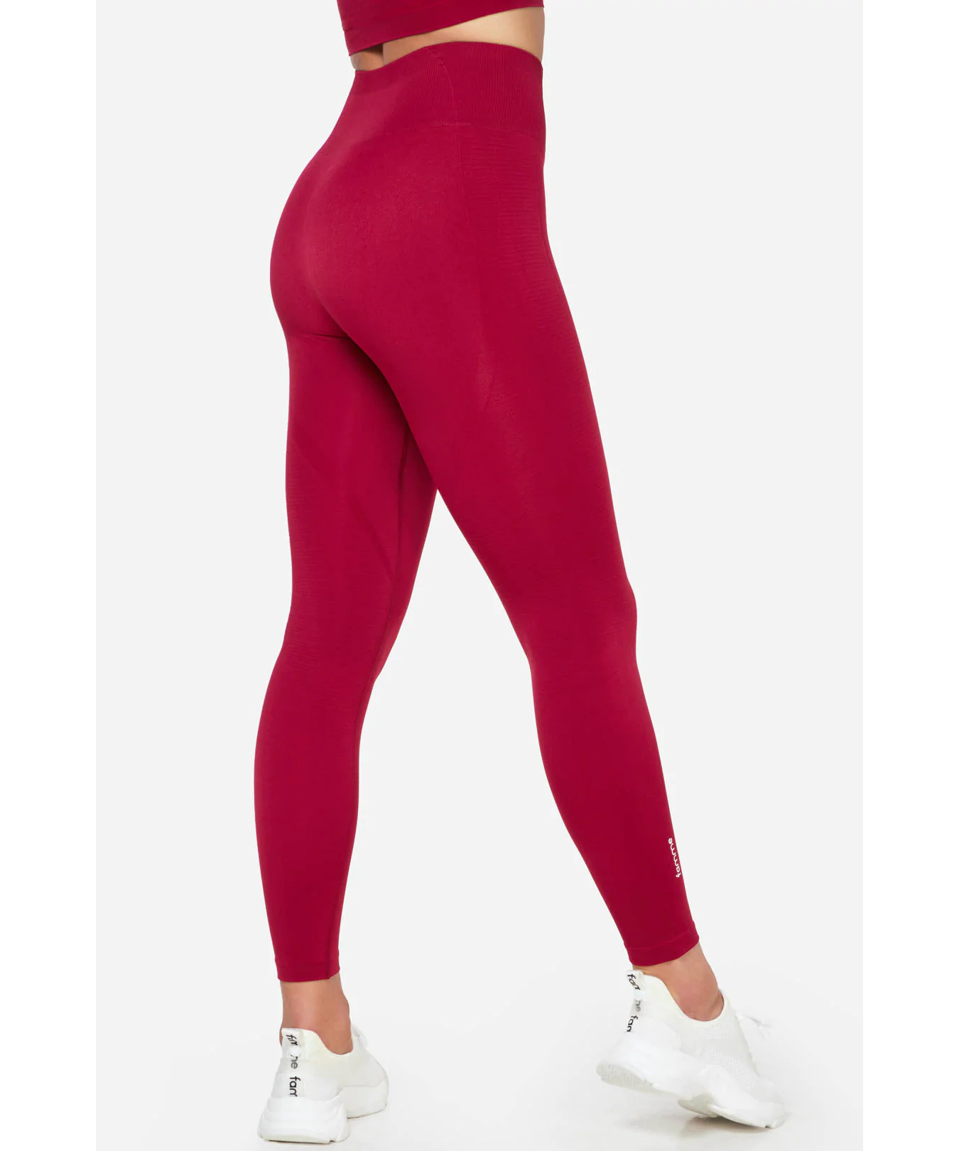 Famme Vortex Tights 2 Dark Red –